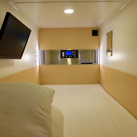 Capsule Hotel Valie Ebisucho أوساكا المظهر الخارجي الصورة