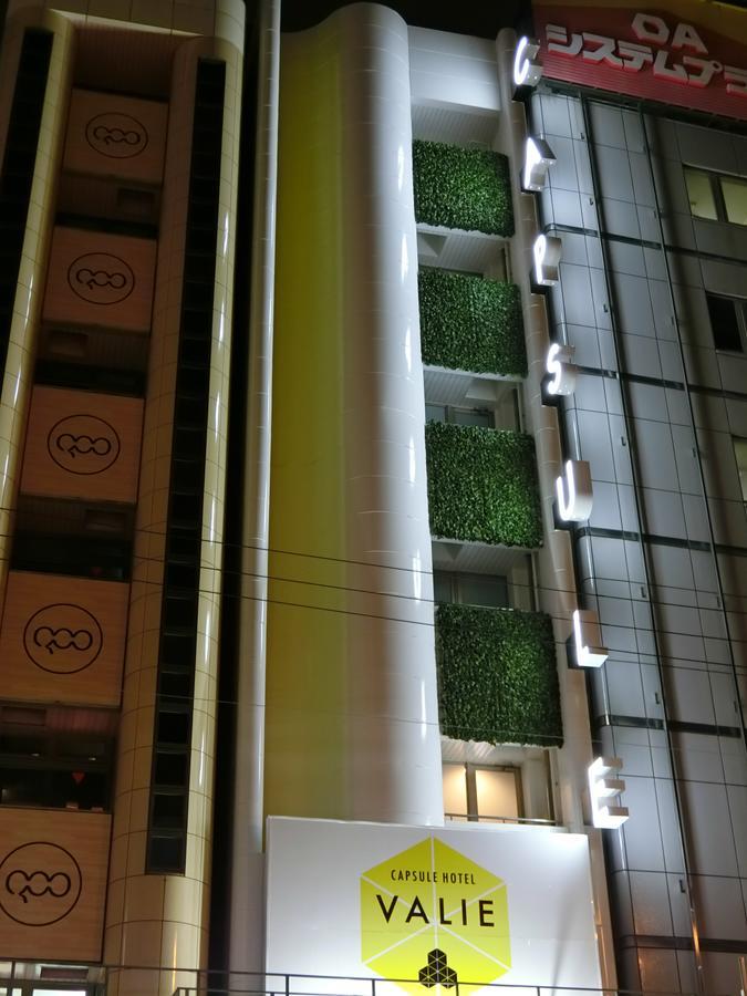 Capsule Hotel Valie Ebisucho أوساكا المظهر الخارجي الصورة