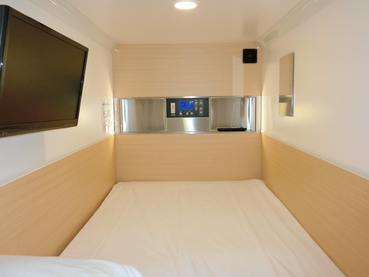 Capsule Hotel Valie Ebisucho أوساكا المظهر الخارجي الصورة