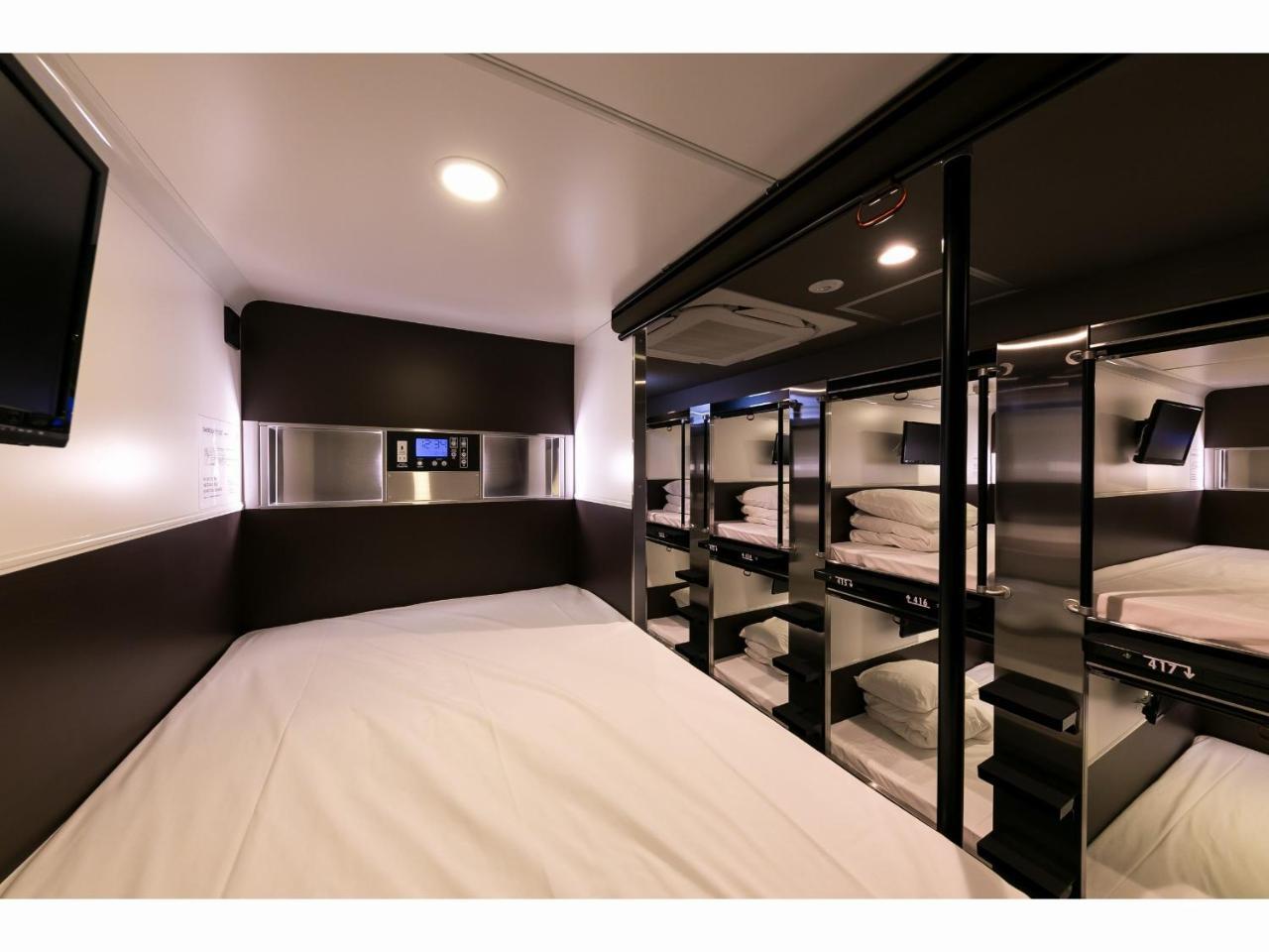 Capsule Hotel Valie Ebisucho أوساكا المظهر الخارجي الصورة