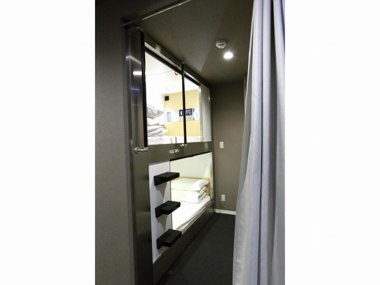 Capsule Hotel Valie Ebisucho أوساكا المظهر الخارجي الصورة