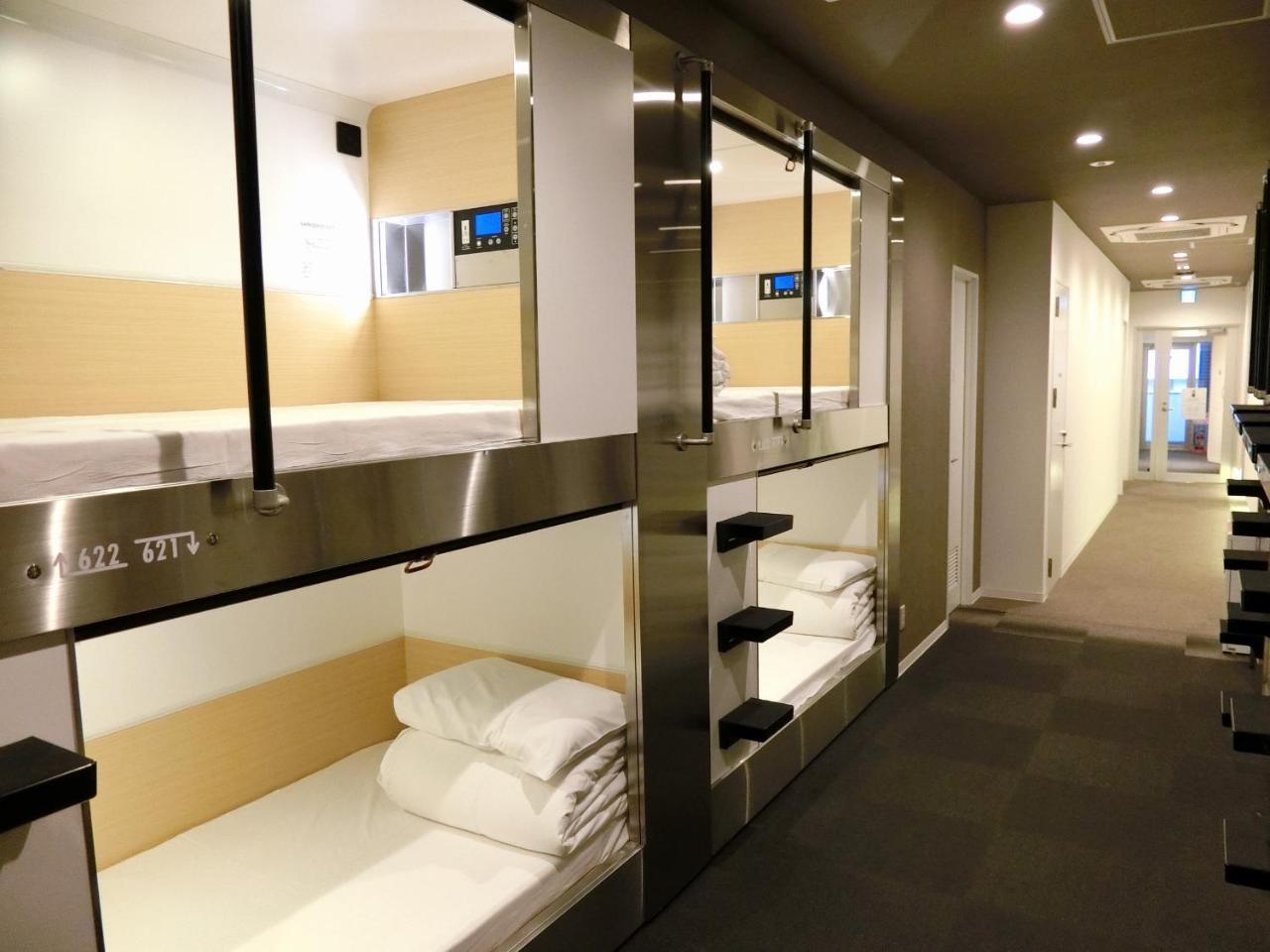 Capsule Hotel Valie Ebisucho أوساكا المظهر الخارجي الصورة