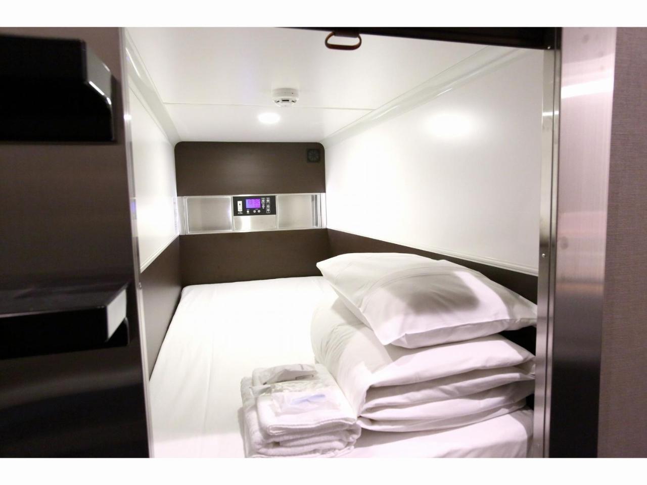 Capsule Hotel Valie Ebisucho أوساكا المظهر الخارجي الصورة