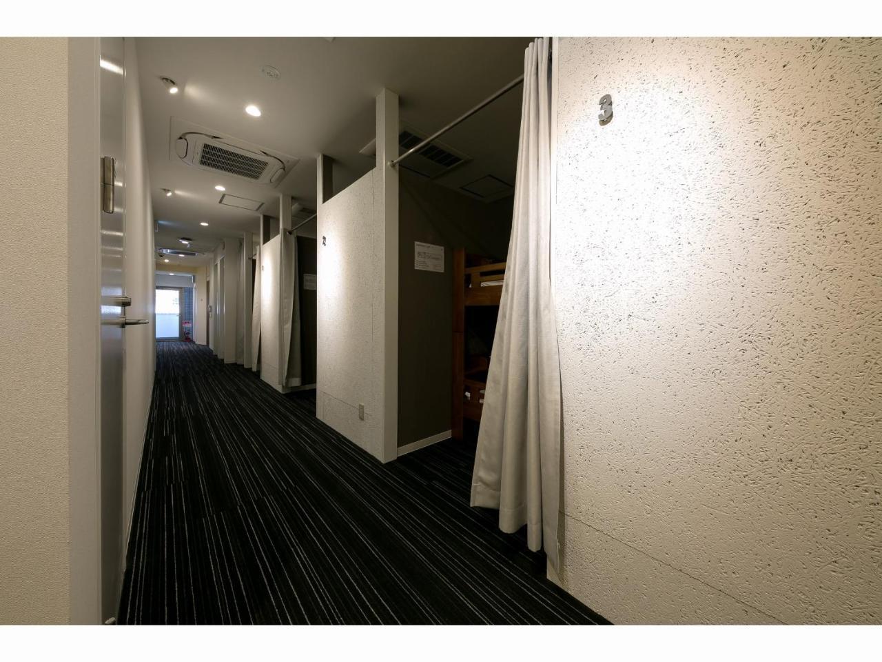 Capsule Hotel Valie Ebisucho أوساكا المظهر الخارجي الصورة